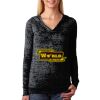 The Ladies’ Poly/Cotton Burnout Hoodie Thumbnail