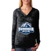 The Ladies’ Poly/Cotton Burnout Hoodie Thumbnail