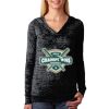 The Ladies’ Poly/Cotton Burnout Hoodie Thumbnail