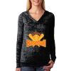 The Ladies’ Poly/Cotton Burnout Hoodie Thumbnail