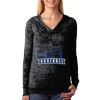 The Ladies’ Poly/Cotton Burnout Hoodie Thumbnail