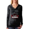 The Ladies’ Poly/Cotton Burnout Hoodie Thumbnail