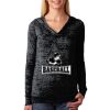 The Ladies’ Poly/Cotton Burnout Hoodie Thumbnail