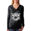 The Ladies’ Poly/Cotton Burnout Hoodie Thumbnail
