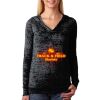 The Ladies’ Poly/Cotton Burnout Hoodie Thumbnail