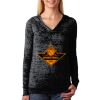 The Ladies’ Poly/Cotton Burnout Hoodie Thumbnail