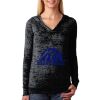 The Ladies’ Poly/Cotton Burnout Hoodie Thumbnail