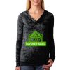 The Ladies’ Poly/Cotton Burnout Hoodie Thumbnail