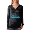 The Ladies’ Poly/Cotton Burnout Hoodie Thumbnail