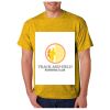 Adult Gildan 50/50 DryBlendTM T-Shirt Thumbnail
