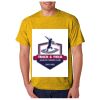 Adult Gildan 50/50 DryBlendTM T-Shirt Thumbnail