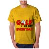 Adult Gildan 50/50 DryBlendTM T-Shirt Thumbnail