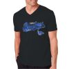 Adult Softstyle Cotton V-Neck T-Shirt Thumbnail