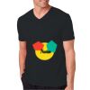 Adult Softstyle Cotton V-Neck T-Shirt Thumbnail