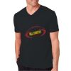 Adult Softstyle Cotton V-Neck T-Shirt Thumbnail