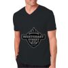 Adult Softstyle Cotton V-Neck T-Shirt Thumbnail