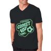 Adult Softstyle Cotton V-Neck T-Shirt Thumbnail