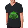 Adult Softstyle Cotton V-Neck T-Shirt Thumbnail