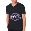 Adult Softstyle Cotton V-Neck T-Shirt Thumbnail
