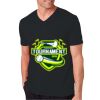Adult Softstyle Cotton V-Neck T-Shirt Thumbnail