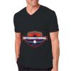 Adult Softstyle Cotton V-Neck T-Shirt Thumbnail