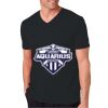 Adult Softstyle Cotton V-Neck T-Shirt Thumbnail