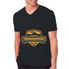 Adult Softstyle Cotton V-Neck T-Shirt Thumbnail