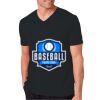 Adult Softstyle Cotton V-Neck T-Shirt Thumbnail