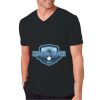 Adult Softstyle Cotton V-Neck T-Shirt Thumbnail