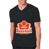 Adult Softstyle Cotton V-Neck T-Shirt Thumbnail