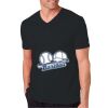 Adult Softstyle Cotton V-Neck T-Shirt Thumbnail