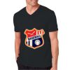 Adult Softstyle Cotton V-Neck T-Shirt Thumbnail