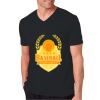 Adult Softstyle Cotton V-Neck T-Shirt Thumbnail