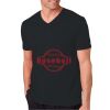 Adult Softstyle Cotton V-Neck T-Shirt Thumbnail