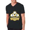 Adult Softstyle Cotton V-Neck T-Shirt Thumbnail