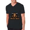Adult Softstyle Cotton V-Neck T-Shirt Thumbnail