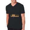 Adult Softstyle Cotton V-Neck T-Shirt Thumbnail