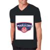 Adult Softstyle Cotton V-Neck T-Shirt Thumbnail