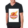 Adult Softstyle Cotton V-Neck T-Shirt Thumbnail