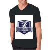 Adult Softstyle Cotton V-Neck T-Shirt Thumbnail