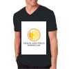 Adult Softstyle Cotton V-Neck T-Shirt Thumbnail