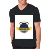 Adult Softstyle Cotton V-Neck T-Shirt Thumbnail