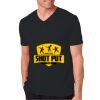 Adult Softstyle Cotton V-Neck T-Shirt Thumbnail