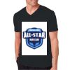 Adult Softstyle Cotton V-Neck T-Shirt Thumbnail