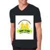 Adult Softstyle Cotton V-Neck T-Shirt Thumbnail