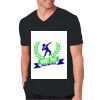 Adult Softstyle Cotton V-Neck T-Shirt Thumbnail