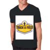 Adult Softstyle Cotton V-Neck T-Shirt Thumbnail