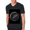 Adult Softstyle Cotton V-Neck T-Shirt Thumbnail
