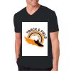 Adult Softstyle Cotton V-Neck T-Shirt Thumbnail