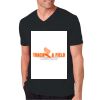 Adult Softstyle Cotton V-Neck T-Shirt Thumbnail